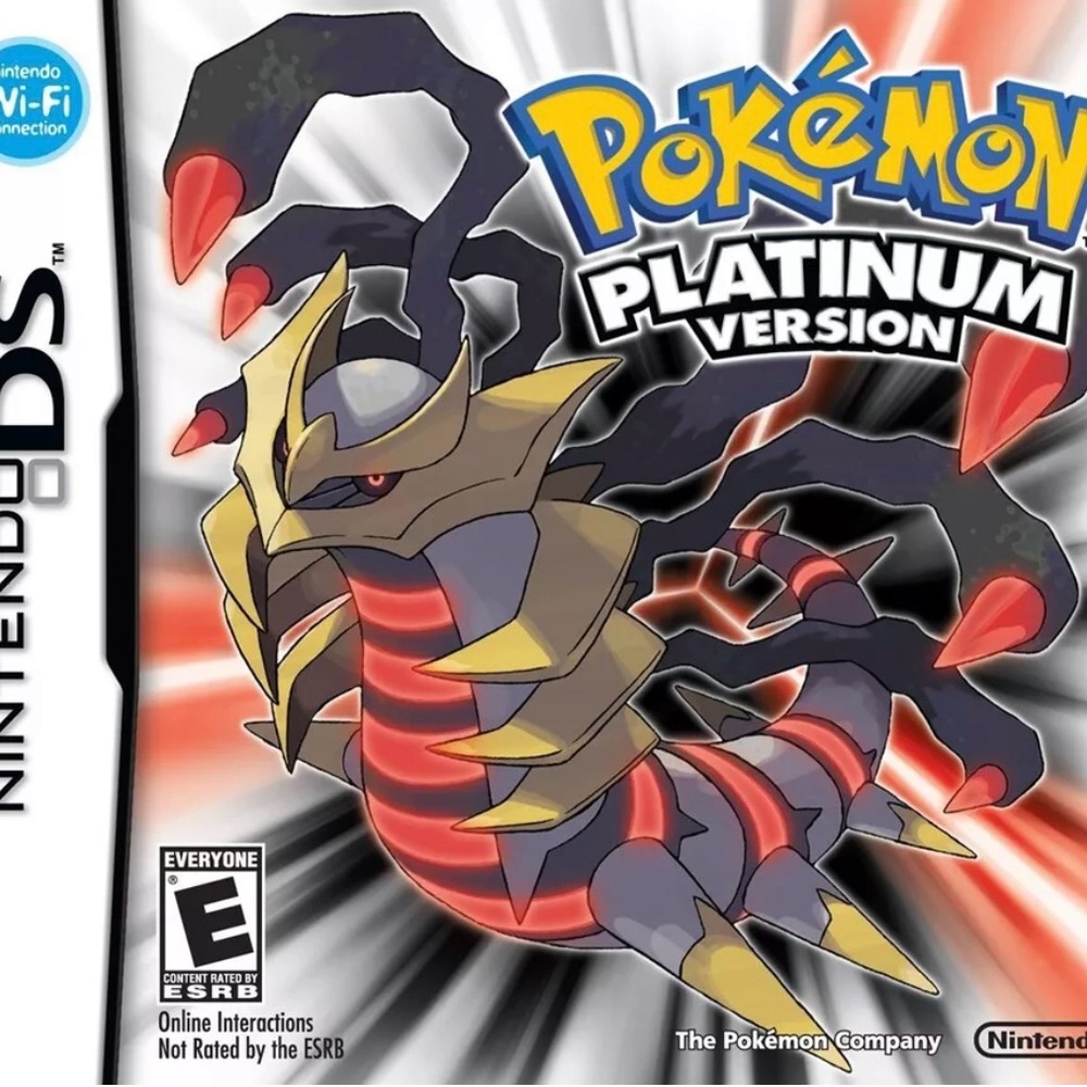 Pokémon Platinum Version for Nintendo DS